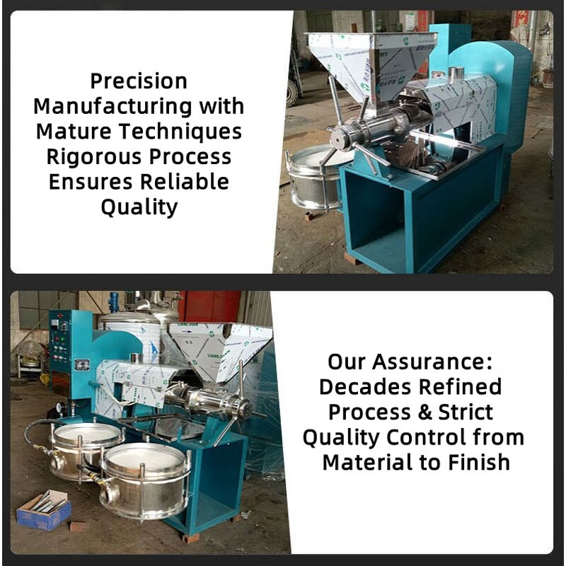 Oil Press Machine Manufacturer - Wholesale Commercial for Palm Sunflower Peanut