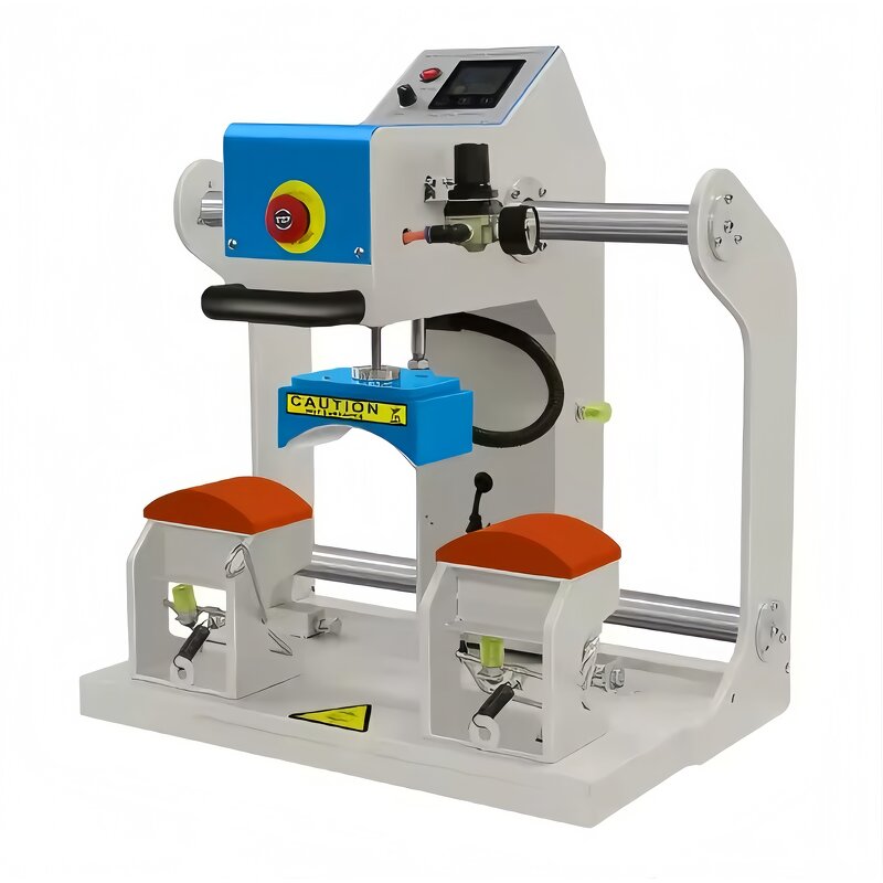 Hat Heat Press Machine Manufacturer - OEM Pneumatic Dual Station Baseball