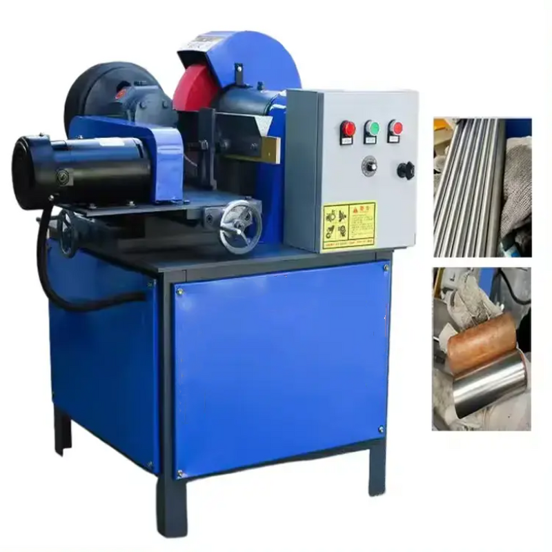 Tube Polishing Machine Manufacturer - OEM Small Round Adjustable Single Set
