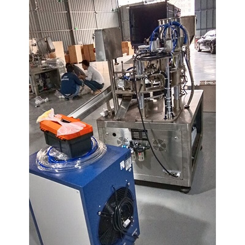 Filling Sealer Manufacturer - OEM Automatic Heating for Adhesive Paste