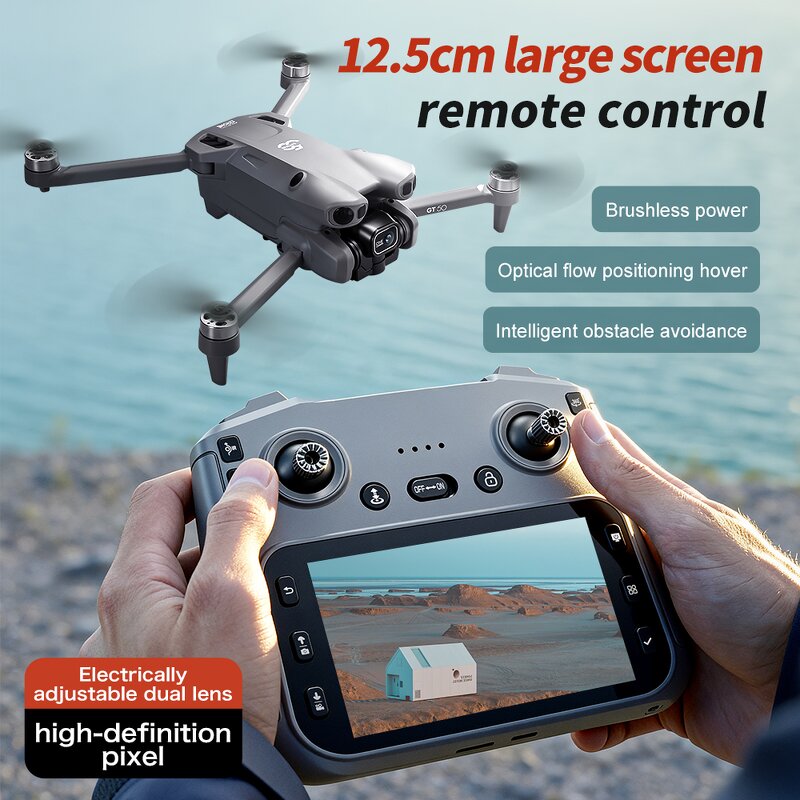 RC Drone Manufacturer - OEM Cheap GT50 With Screen Headless Mode