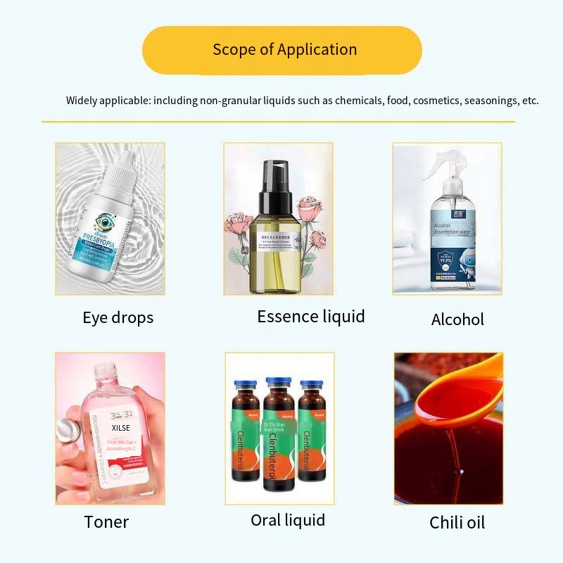 Filling Station Manufacturer - OEM 6-Head Peristaltic Pump 3-50ml Control