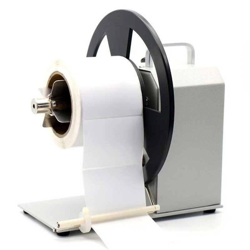 Label Rewinder Machine Manufacturer - OEM Automatic Barcode Tag Rewinding
