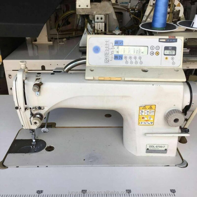 Sewing Machine Manufacturer - Wholesale Used JUKI-8700-7 Lock Stitch Industrial