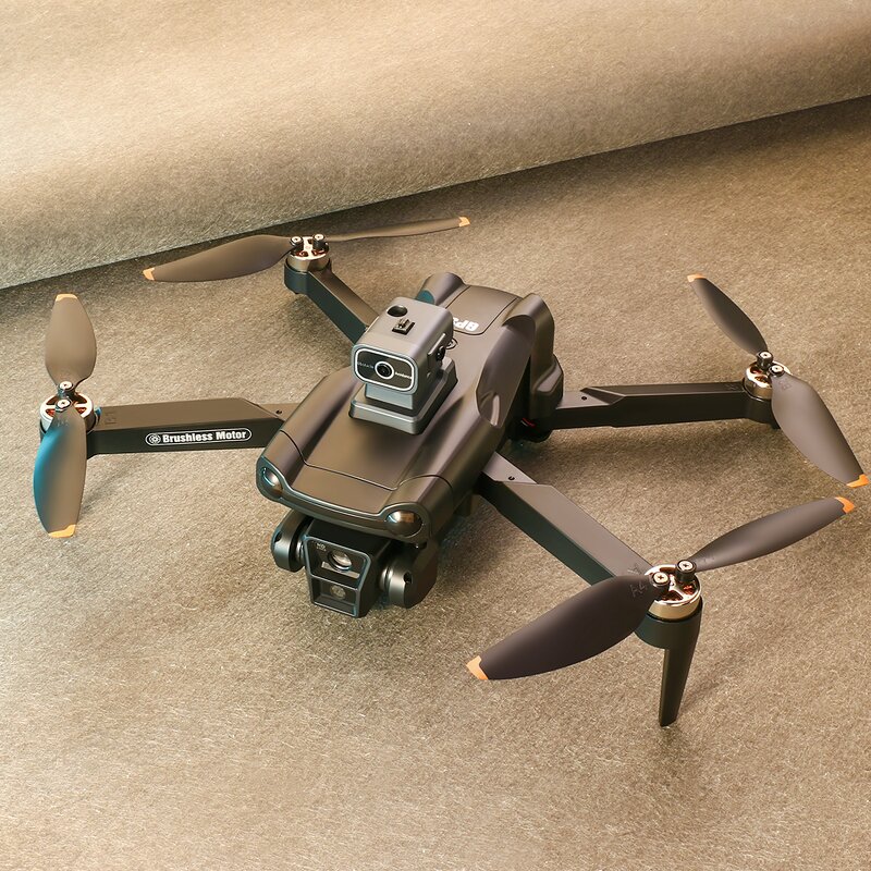 Foldable Drone Manufacturer - OEM V198 MAX 4K Long Range RC Portable