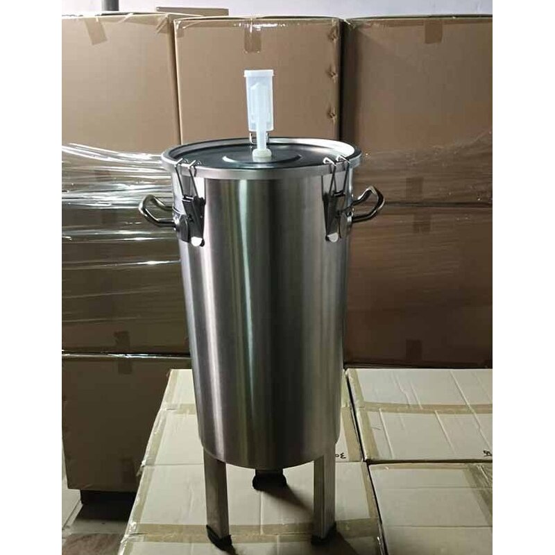 Fermentation Equipment Factory - Wholesale 30/60L 304 Stainless Steel Conical