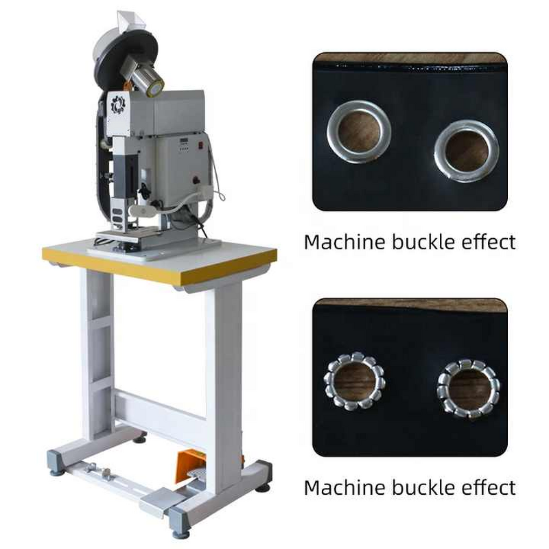 Eyelet Punching Machine Factory - Wholesale Semi Automatic Small Grommet Press