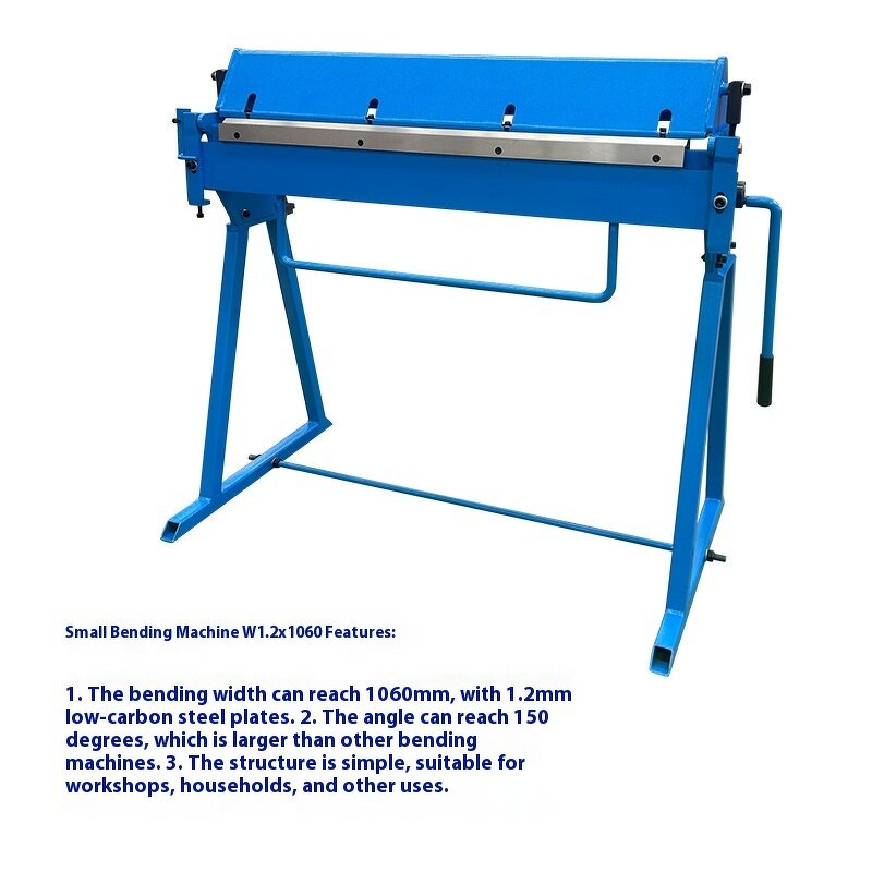 Hand Brake Bending Machine Manufacturer - Wholesale W1.2x1060 Small Plastic Metal