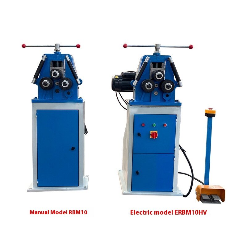 Bending Rolling Machine Factory - OEM All-Steel Manual Three-Roll RBM10