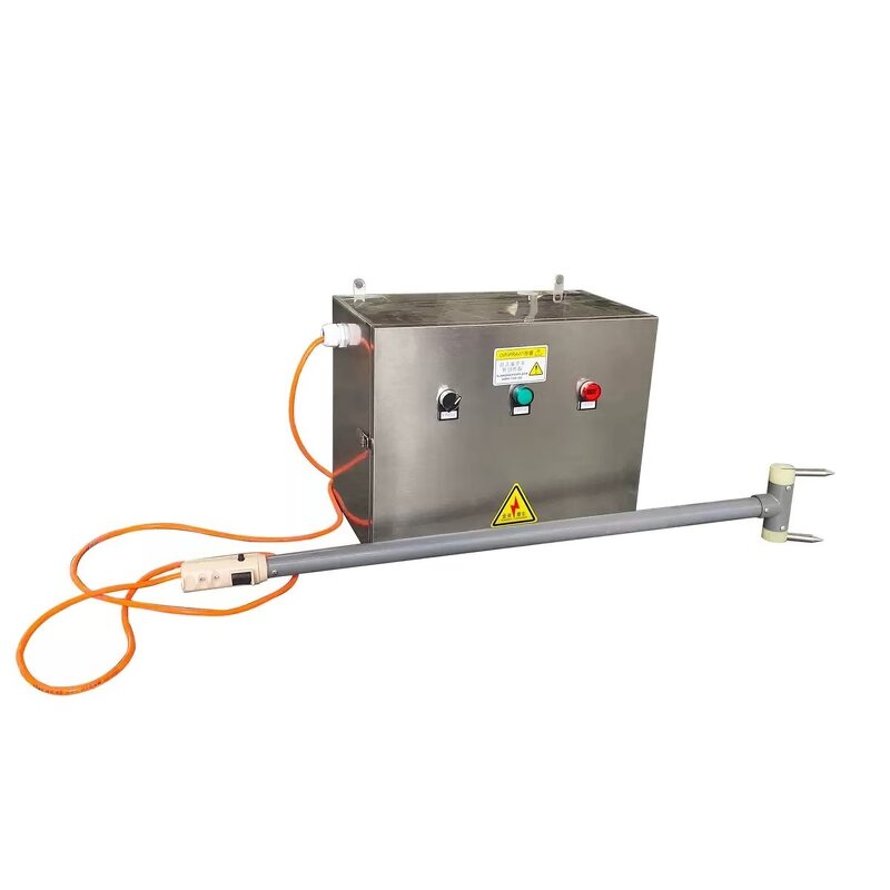 Pig Slaughter Line Factory - OEM Complete Electric Manual Stunning