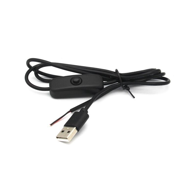 USB Cable Manufacturer - OEM USB 2.0 Type a Male to Free End 2C Cable