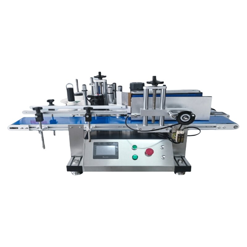 Vial Labeling Machine Factory - OEM Fully Automatic Desktop for Cans Jar