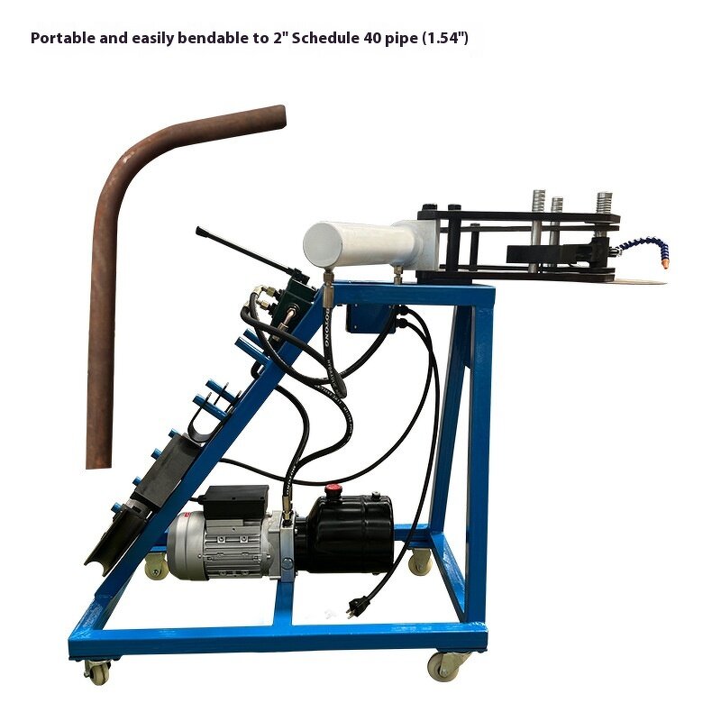 Tube Bending Machine Manufacturer - Wholesale Hydraulic HTB-1000 Portable Electric