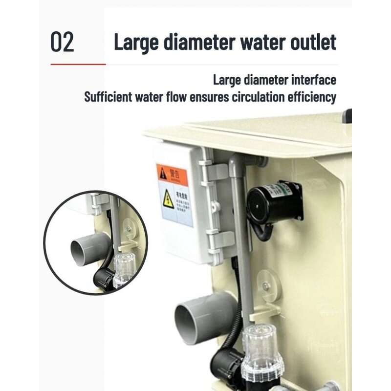 Water Treatment Machinery Factory - OEM Fish Pond Micro Drum Filter Biological