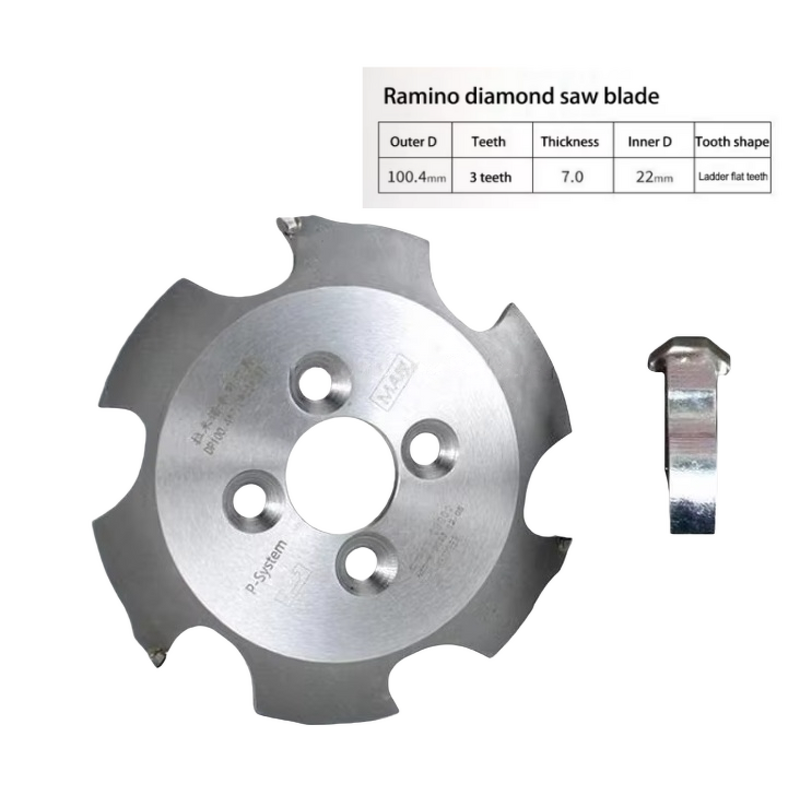 Electric Lamino Groover Factory - OEM for Woodworking Biscuit Joints Ramino