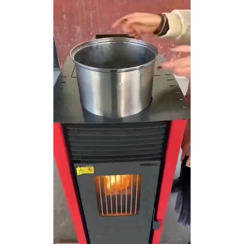 Pellet Heater Manufacturer - Wholesale Automatic Cooking Heating Stove WiFi