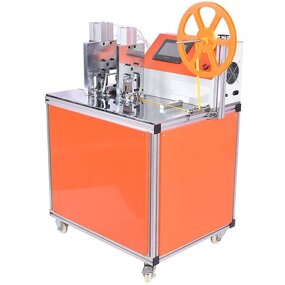Leather Punching Machine Manufacturer - OEM Double-Head Ultrasonic Belt