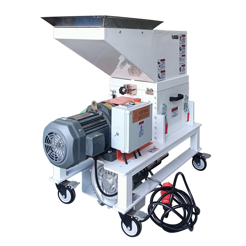 Plastic Crusher Manufacturer - Wholesale Injection Molding Edge Noise-reducing