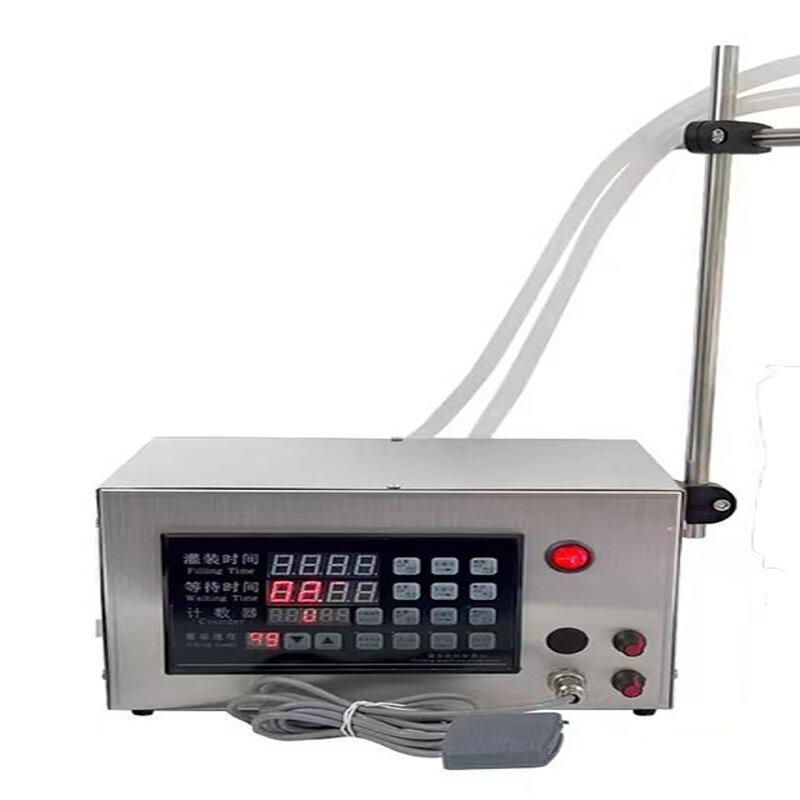 Liquid Filling Machine Factory - OEM Semi-Automatic for Detergent Soap