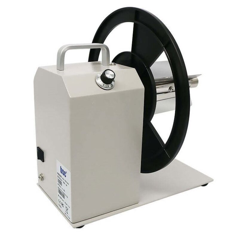 Label Rewinder Machine Manufacturer - OEM Automatic Barcode Tag Rewinding