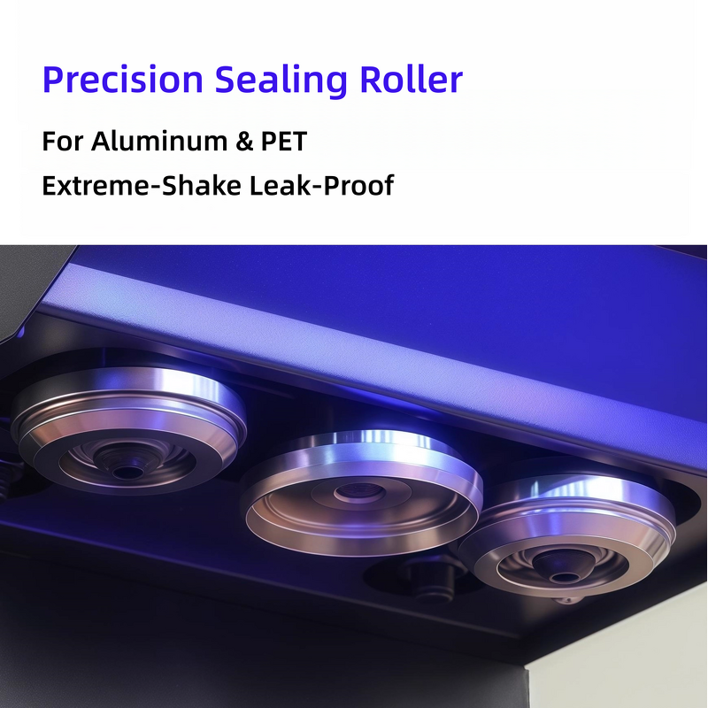 Can Sealer Factory - OEM High-Speed Automatic Heat Sealing Beverages