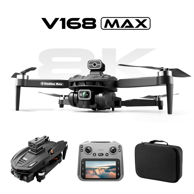 Aerial Photography Drone Factory - OEM V168 Max Foldable Beginner Long Range