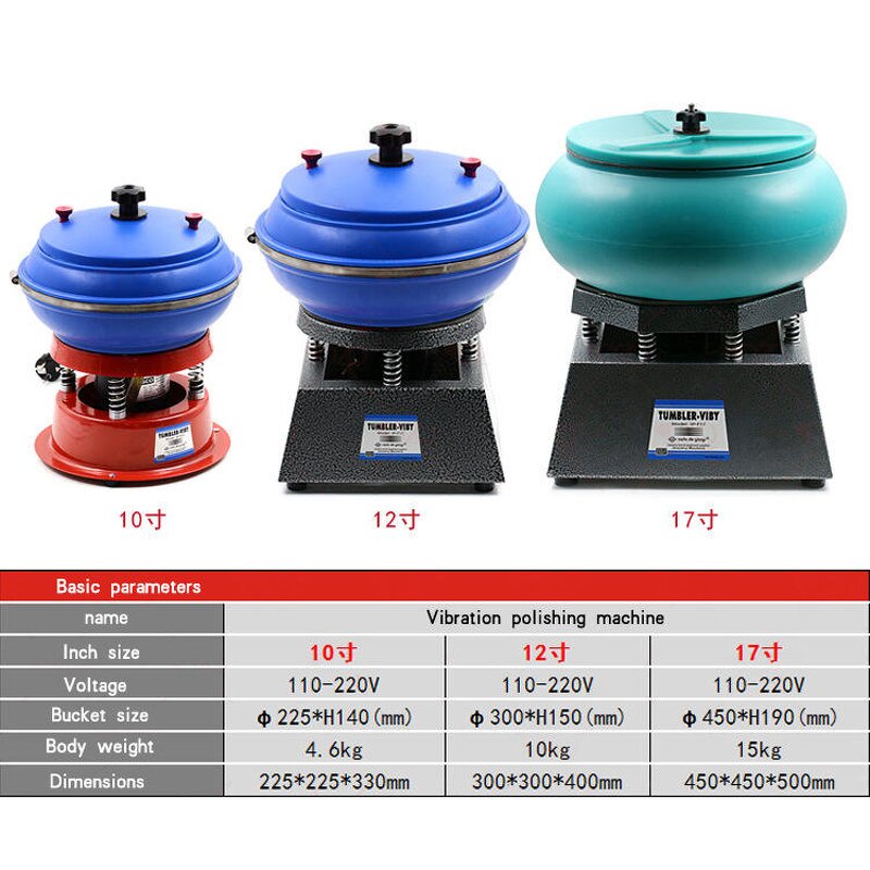 Jewelry Grinding Machine Factory - OEM Agate Amber Beads Vibration Drum Polishing