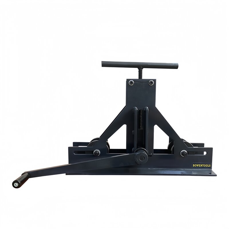 Triple-Roller Bending Machine Factory - Wholesale TR-40 Manual Low-carbon Steel