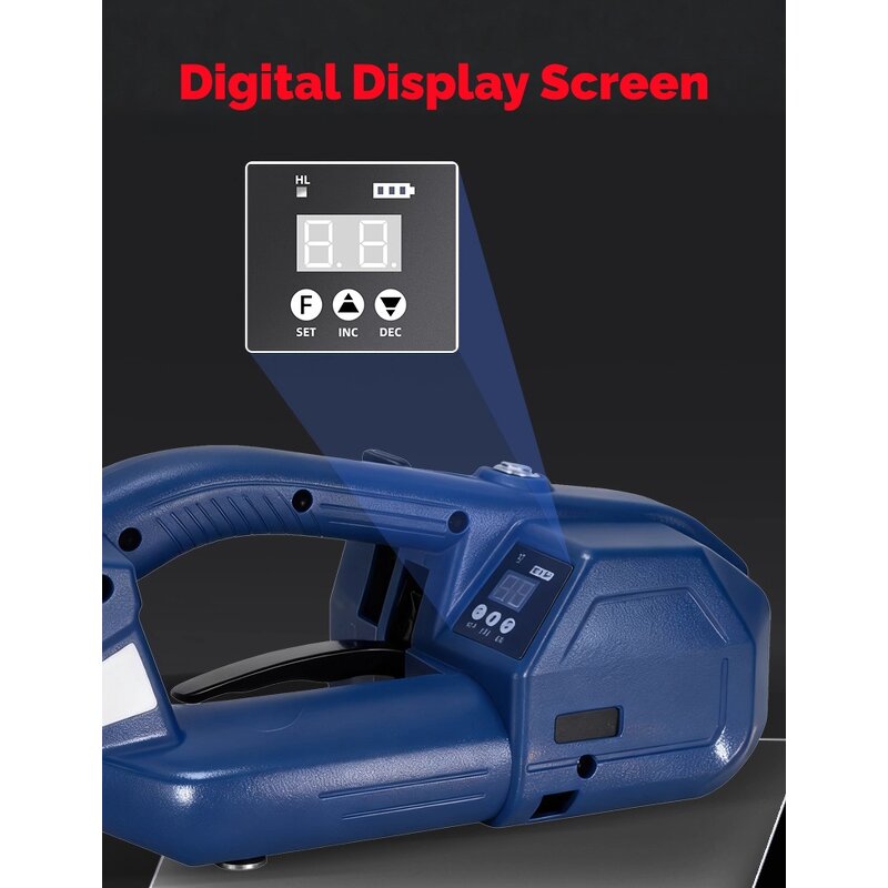 Handheld Strapping Machine Manufacturer - OEM Electric 3200N Digital Display