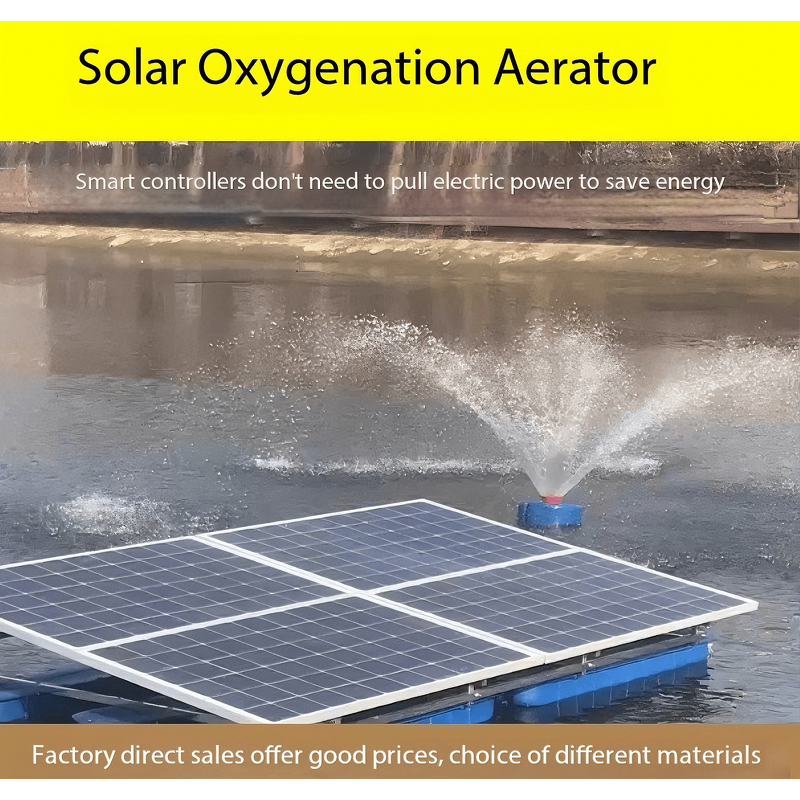 Solar Aerator Factory - Bulk 370-1500W Floating Pump for Fish Pond