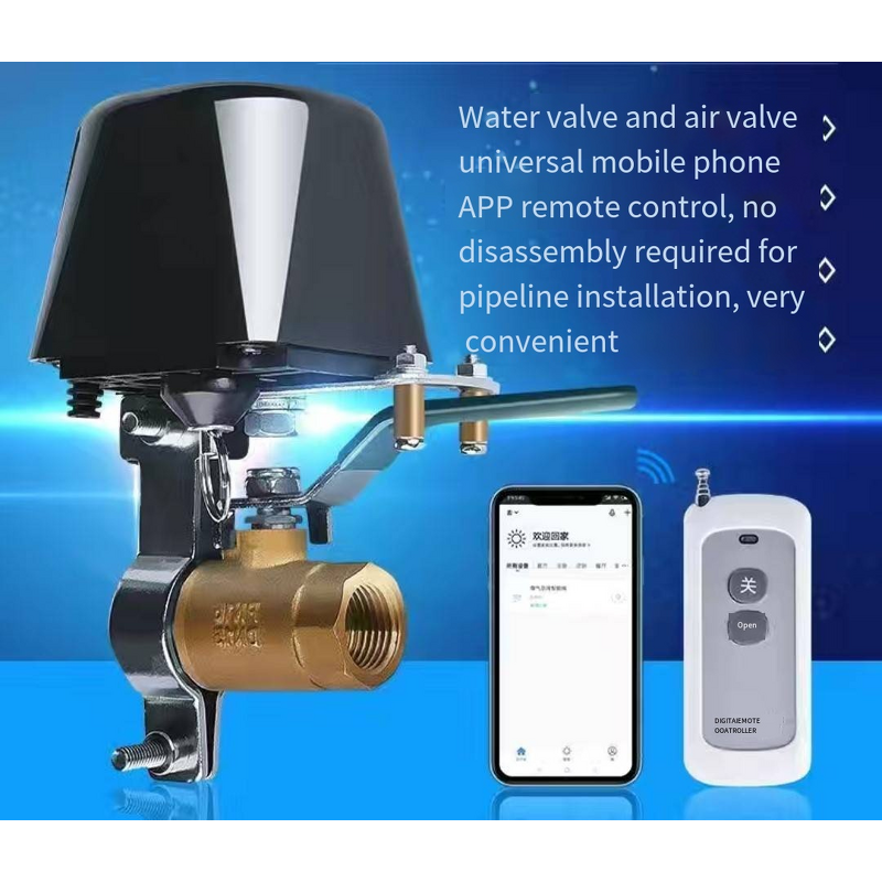 Ball Valve Factory - Wholesale Smart WiFi/Zigbee Alexa Google Home Compatible