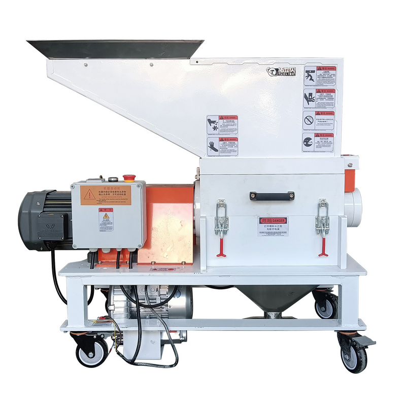 Plastic Crusher Manufacturer - Wholesale Injection Molding Edge Noise-reducing