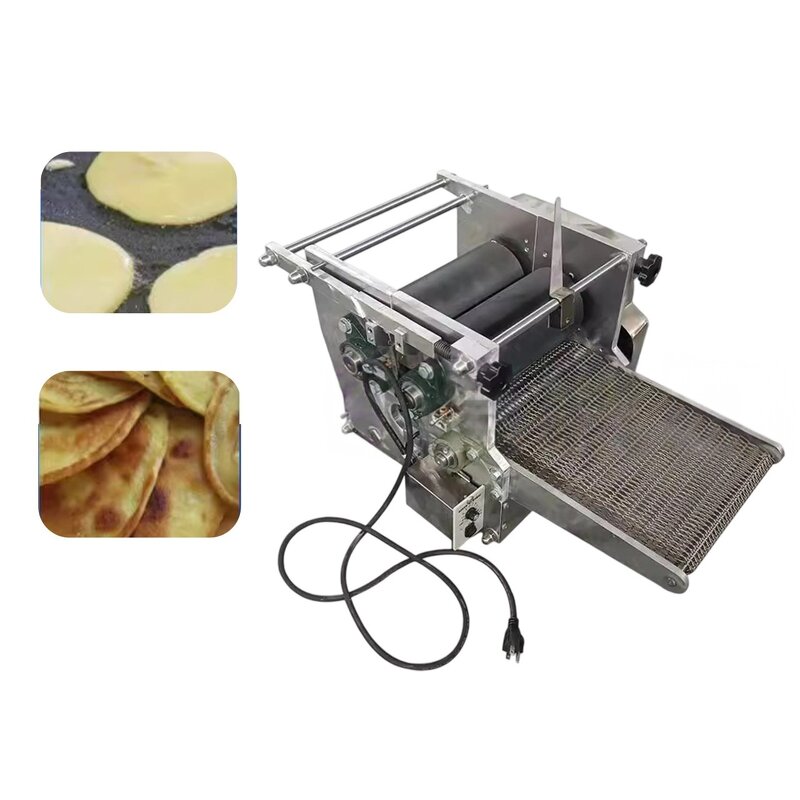 Tortilla Machine Manufacturer - OEM 30-40cm for Chapati Paratha Bread