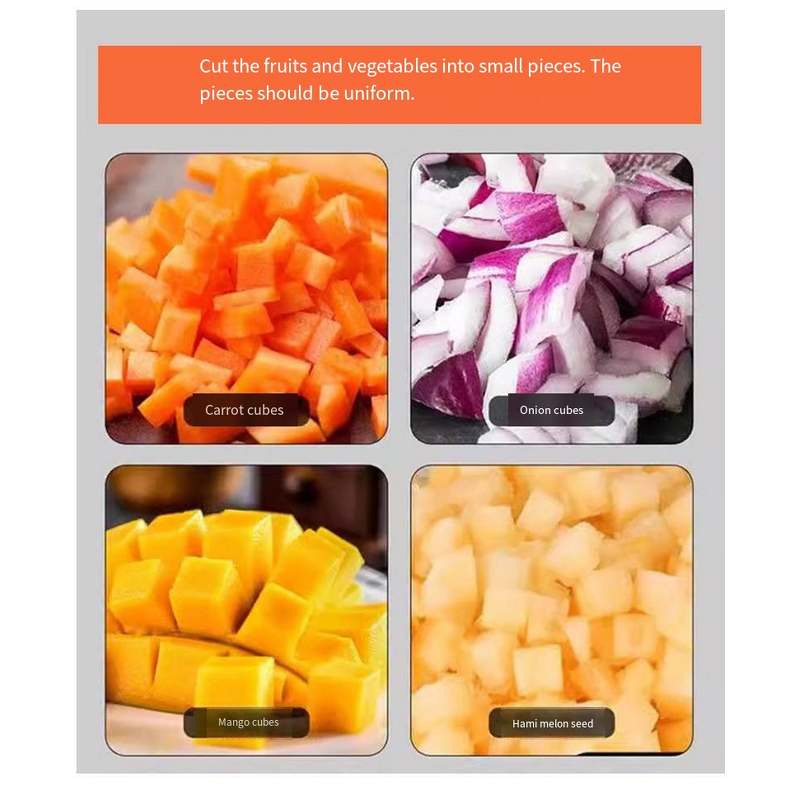 Vegetable Cutter Manufacturer - Wholesale Commercial Electric Multifunctional