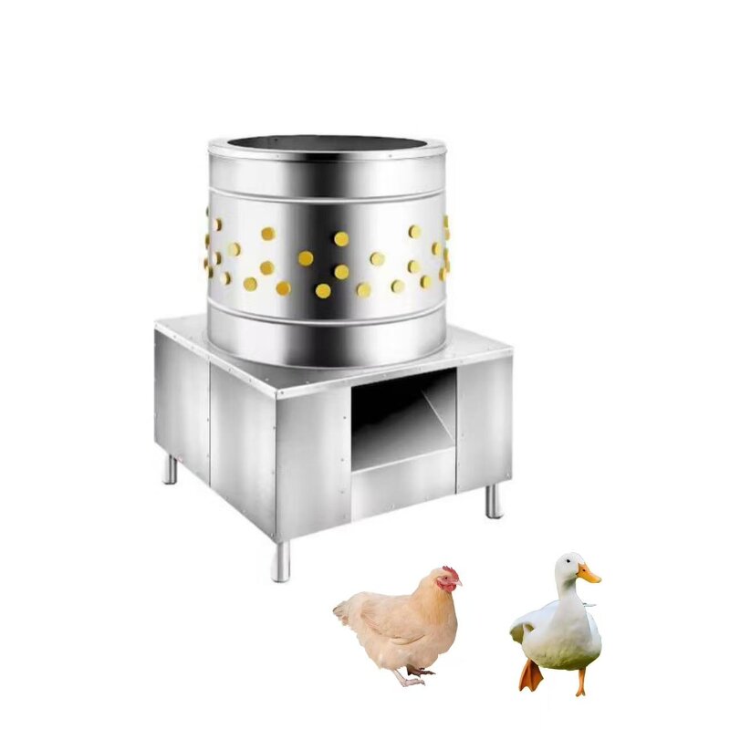 Chicken Plucker Manufacturer - OEM Automatic Stainless Steel 200 Birds
