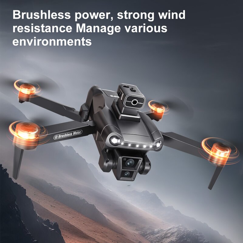 Foldable Drone Manufacturer - OEM V198 MAX 4K Long Range RC Portable
