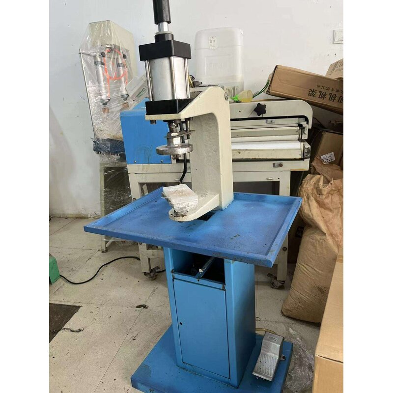 Hole Punching Machine Factory - Wholesale Automatic Pneumatic for Garments Shoes