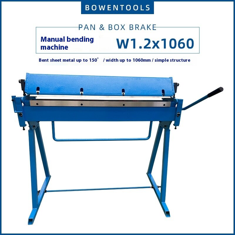 Hand Brake Bending Machine Manufacturer - Wholesale W1.2x1060 Small Plastic Metal