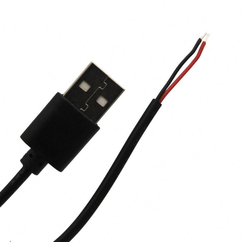 USB Cable Manufacturer - OEM USB 2.0 Type a Male to Free End 2C Cable