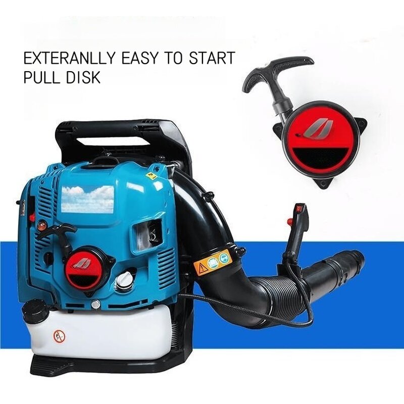 Leaf Blower Manufacturer - OEM Backpack Gas Powered High Pressure Factory