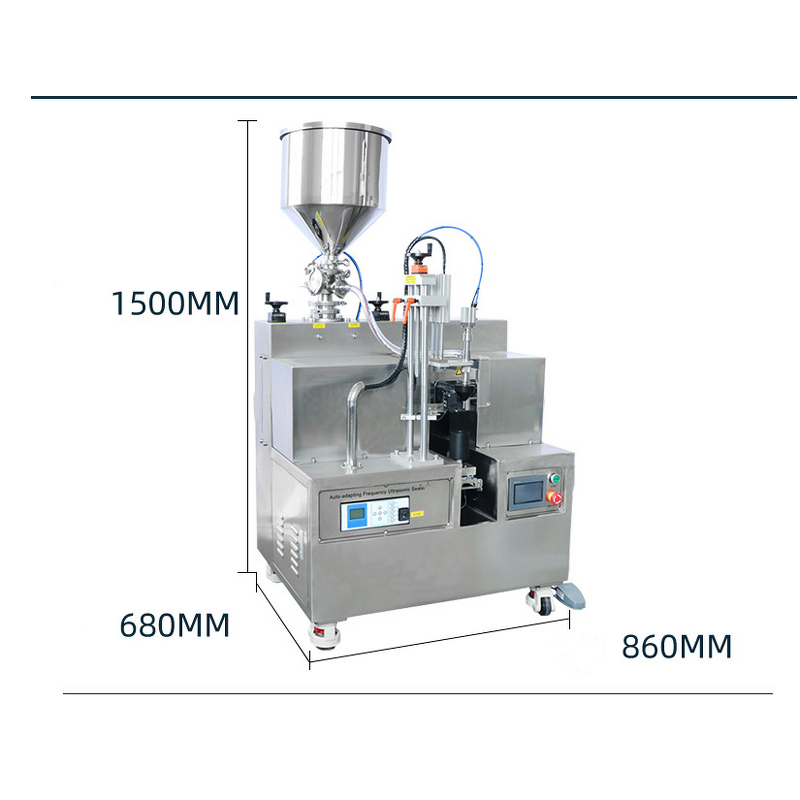 Ultrasonic Tube Machine Factory - OEM Plastic Soft Tube Filling Sealing