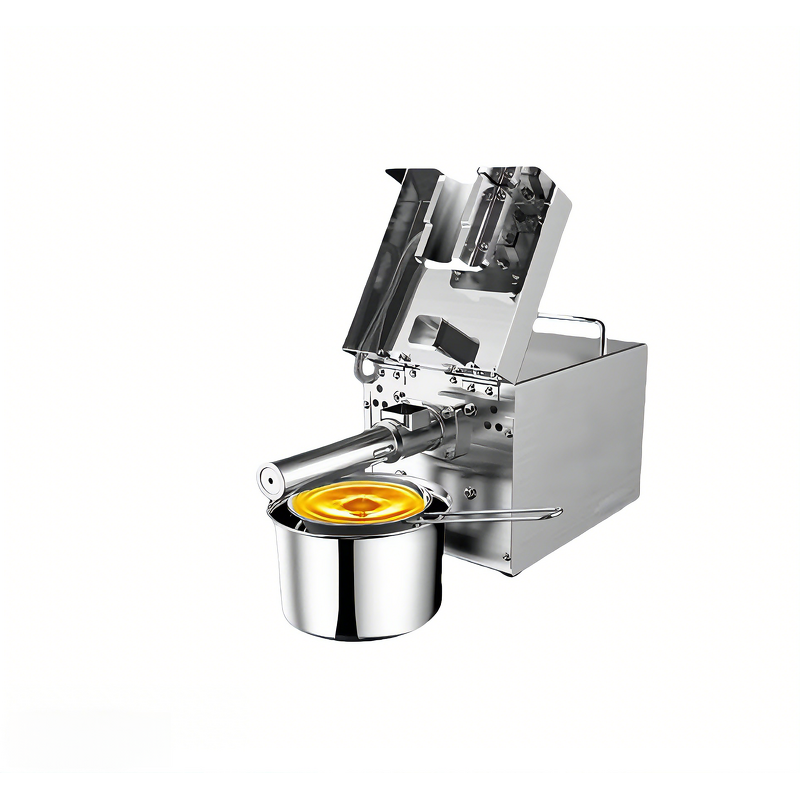 Oil Press Manufacturer - OEM Home Commercial 30 Oilseeds Easy Cleaning