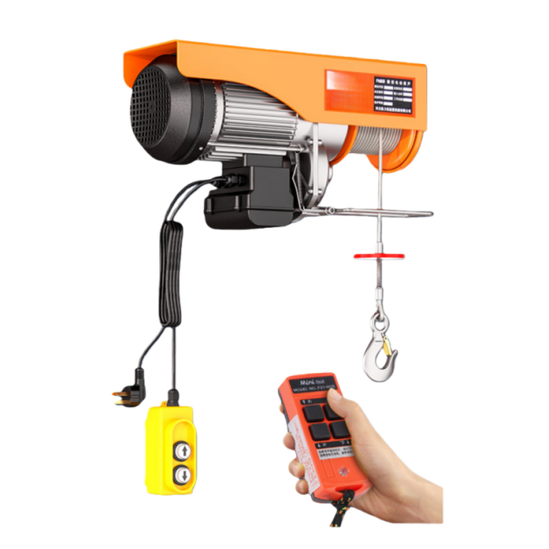 Electric Hoist Manufacturer - Wholesale Mini 220V 1-Ton Small Lifting