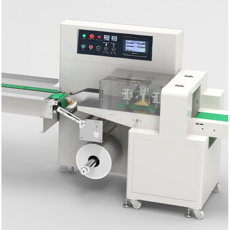 Pillow Packaging Machine Manufacturer - OEM Automatic High-speed Fruit Mooncake