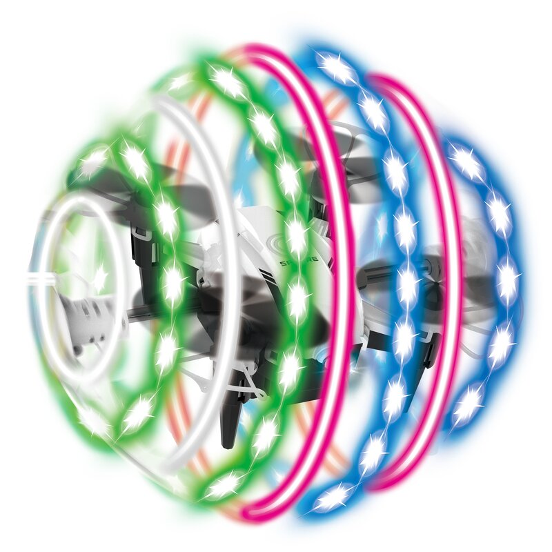 RC Toy Drone Manufacturer - OEM T25 Aurora Ball Mini with Led Light