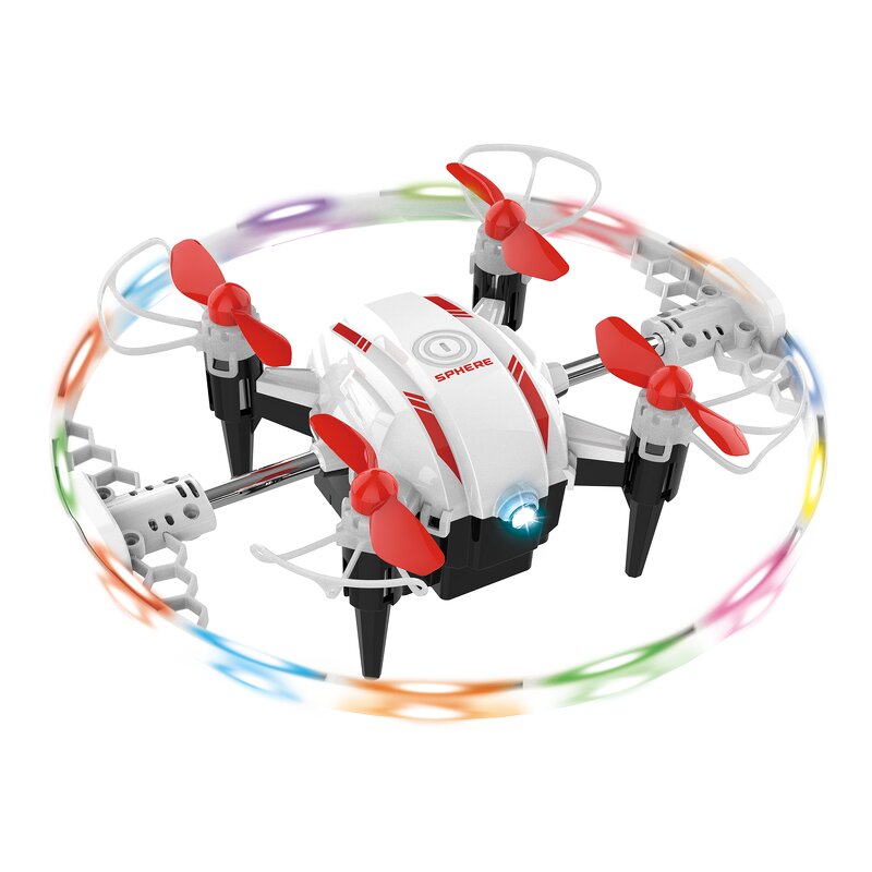 RC Toy Drone Manufacturer - OEM T25 Aurora Ball Mini with Led Light