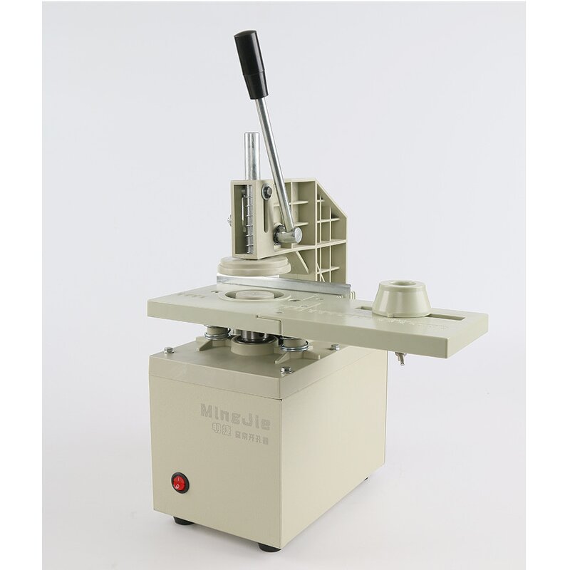Grommet Hole Punching Machine Factory - Wholesale 300w Electric 48mm/53mm