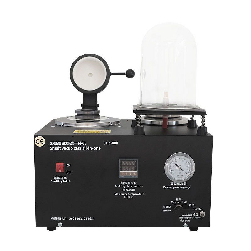 Jewelry Casting Machine Factory - OEM Lost Wax Vacuum for Gold Silver Metal