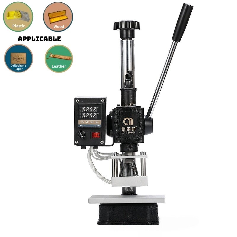 Hot Stamping Machine Manufacturer - Wholesale Manual Mini Foil Leather Paper