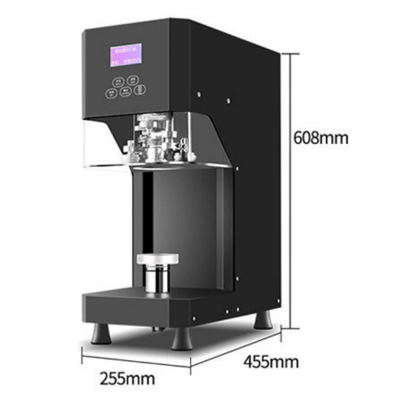 Filling Capping Machine Factory - OEM Automatic Heat-Sealing for Tin Can
